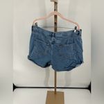 Topshop denim shorts size 14 Photo 4