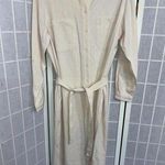 LL Bean Vintage Silk Nightgown Sleepwear Lounge Quiet Luxury Designer Minimalist Size L Photo 0