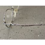 Jessica McClintock  JMC 132 Blue Demi Eyeglasses Frames ONLY 130 CV oval full rim Photo 3