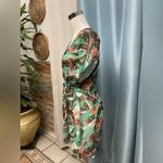 Becca  Multicolor sheer Swim Coverup Photo 2