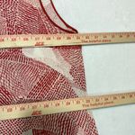 Pure DKNY Small Maxi Dress Sleeveless Abstract Red Flowy‎ Beach Summer Coverup Photo 5