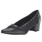 Easy Street Janora Block Heel Pumps in Navy, Size Womens 11, New in Box Photo 1