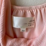 J.O.A. Revolve brand Ruffled-Strap Light Pink Tank, Like new. Photo 2