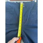 NWT Women's Mica Blue High Rise Wide Leg Navy Blue Slacks Pants Size 30 0121 Photo 8