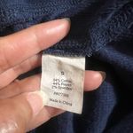 J.Crew  Navy and White Polka Dot Pajama leggings pant Photo 5