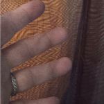 ZARA S mesh sheer dress topper embroidered double side slit beach cover up Maxi Photo 4