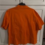 WOMEN’S‎ Gold Flava orange sleeveless blouse size 22 Photo 4