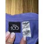 Disney ‎ Minnie Mouse 100th Anniversary Platinum Purple T-Shirt Small Iridescent Photo 2