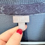 J.Jill Corduroy Blazer Jacket Blue 2X Women Long Sleeve Button Front Pockets Photo 3