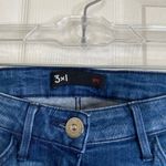 3x1  Distressed Skinny Fit Jeans Crete Wash Size 26 Mid Wash Photo 3