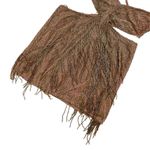 DUNDAS x REVOLVE Cher Embellished Mini Dress in Gold Gold Size M Photo 5