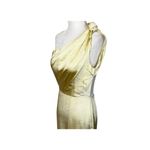 Lovers + Friends  Bella Gown in Baby Yellow Small New Womens Maxi Dress Photo 4