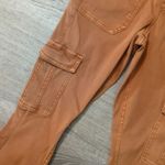 Spanx  tan cargo pull on denim pants size XS Photo 2
