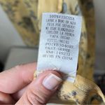 Kori America Floral Kimono Robe Maxi Dress Coverup Yellow Button Front Large Photo 6