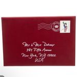 NWOT Delvaux Kiss NY Polo Envelope Clutch LIMITED EDITION Red Photo 10