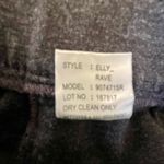 Theory  Elly Rave charcoal grey pull on pants Photo 12