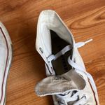 Converse Classic White High Top Sneakers - Size 6/8 - Well Worn Loved Aged Old Photo 11