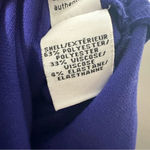 Diane Von Furstenberg DVF Diane Von Furstenburg NEW!! Jeannie Dress in Tanzanite Blue Size 10 Photo 11