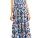 Elizabeth and James Meg Floral Tier Maxi Dress Photo 0