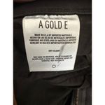 AGOLDE  Sophie High Rise Skinny Black Leatherette Jeans Women’s size 28 Photo 3