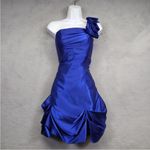 Jessica McClintock ✨ Gunne Sax Sz 9 Dress Y2K Ruched Satin HOCO Prom Y2K VTG✨ Photo 1