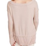 Free People  - We The Free - North Shore Pink Thermal in size Extra Small. NWT Photo 1