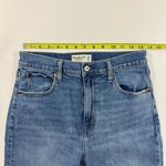 Abercrombie & Fitch Abercrombie The Ankle Straight Jeans Ultra High Rise Photo 7