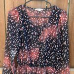 BCBGeneration  Floral Romper Size Small Photo 5