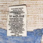 PINK - Victoria's Secret PINK Victoria’s Secret Heathered Blue Racerback Sleep Tank Top Size S Photo 6