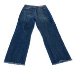 Pistola  Cassie Crop Super‎ High Rise Straight Distressed Jeans size 27 Photo 3