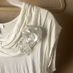 Dress Barn  Floral Accent Blouse small Photo 1