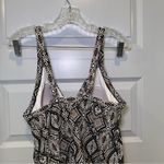 Catalina  Brown Snake/Python Print One Piece Swimsuit size 2X Photo 7