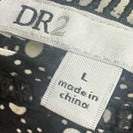 Daniel Rainn Nordstrom DR2 Black & White Polka Dot Sleeveless Blouse Size Large Photo 5