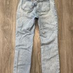 Abercrombie & Fitch Curve Love High-Rise Dad Jeans Photo 8
