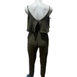 Women's Green V Photo 5