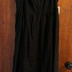 Old Navy NWT  Black Midi Maternity Dress XXL Photo 0