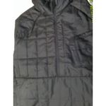 The North Face New Womens NWT $230 S All Black Packable 1/4 Zip Pullover Hoodie Warm Lightweig Photo 6