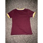 Nba  women's‎ "Cleveland Cavaliers" maroon short sleeve tee size large Photo 6