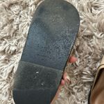 The Frankie Shop PORTE & PAIRE X  tan calf leather slip on clogs 37 mules Photo 7