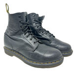 Dr. Martens 1460 Pascal Virginia Soft Leather Boots Black Combat Size US 7 Photo 0