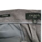 Talbots Hampshire Straight Leg Ankle Pants Office Work Professional Gray Photo 6
