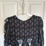 Free People Free People Medium Down By The Bay Boho Peasant Hippie Tunic Dress Top Photo 6