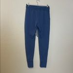 Free People  Movement Sunny Skinny Jogger Sweatpants Blue Size Small Photo 5