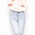 Glamorous Purple Puff Sleeve Top Photo 1