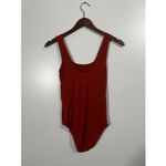 Lively Bodysuit in Burnt Orange Size Medium Photo 2