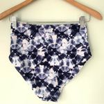 Old Navy NWT  Blue Tie Dye High Waist Tankini Set Small S Photo 3
