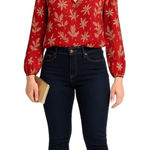 American Eagle Jegging Jeans Women’s Size 8 Short Super Stretch Dark Wash Denim Photo 0