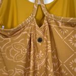 prAna  Women's Opal Dress Sleeveless Racerback Toffee Tiles Size Small Photo 3