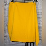 Kasper  Skirt in Mustard Yellow Photo 1