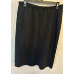 Brownstone Studio NewYork Sweater & Skirt Set 12Petite Vintage Outfit Black/Gold Size 12P Photo 7